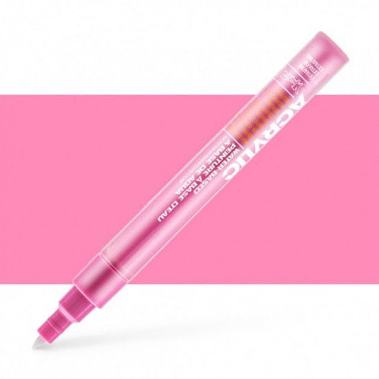 Acrylic marker Montana Shock Pink Light (Light pink) 0.7mm