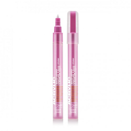 Acrylic marker Montana Shock Pink Light (Light pink) 0.7mm