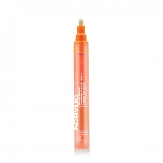 Acrylic marker Montana Fluor Power Orange 2mm