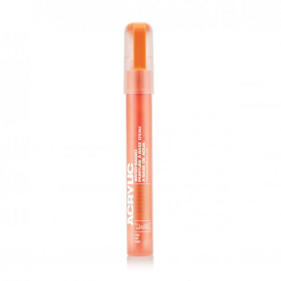 Acrylic marker Montana Fluor Power Orange 2mm