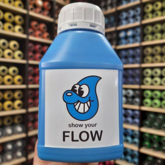 Refill for squeezers Flow Light Blue 250ml