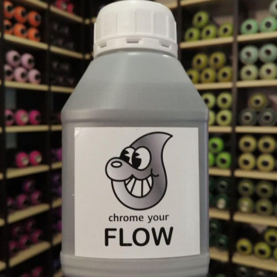 Refill for squeezers Flow Chrome (Chrome) 250ml