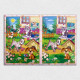 Educational stickers. Farm Frenzy