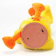 Children's interactive repeating toy Duck