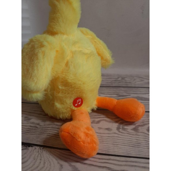 Children's interactive repeating toy Duck