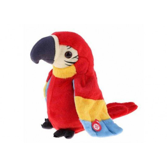 Interactive talking toy Parrot Talking Red