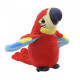  Интерактивная игрушка говорящий Попугай Parrot Talking Красный