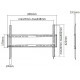  Настенное крепление/кронштейн UniBracket BZ03-60 (37