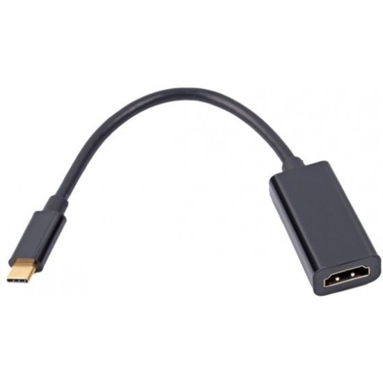  Адаптер-переходник Viewcon USB-C на HDMI (TE385)