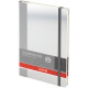 Notebook Brunnen Companion Aluminum A5 96 sheets (10 552 20 05)