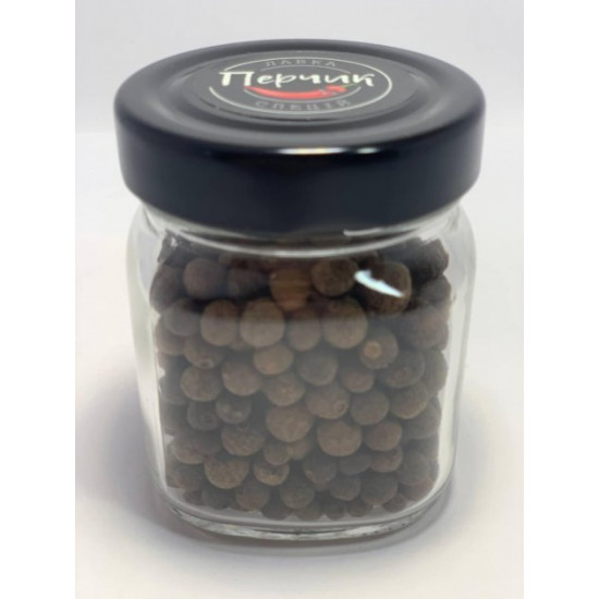 Allspice peas 60 grams in a glass jar