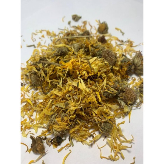 Dried calendula flowers 100 grams