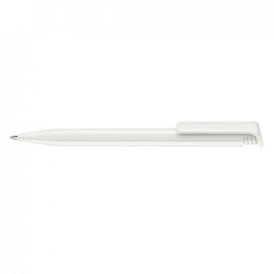 Ballpoint pen Senator Super Hit Polished plastic, white (SN.2883 white)