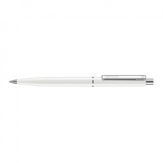 Ballpoint pen Senator Point Polished plastic, white (SN.3217 white)