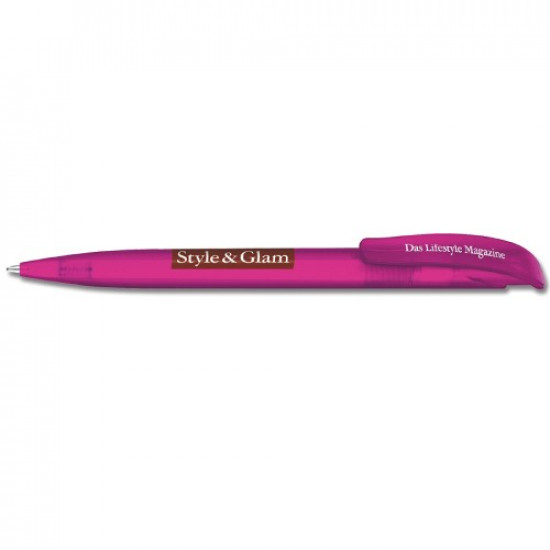 Ballpoint pen Senator CHALLENGER ICY, transparent pink (2418mag)