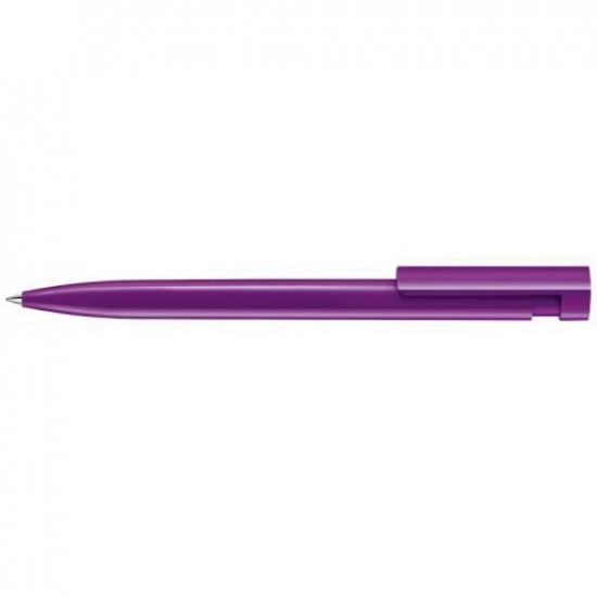 Ballpoint pen Senator Liberty Polished plastic, violet 255 (SN.2915 violet 255)