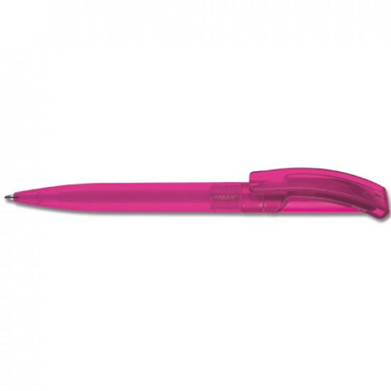 Ballpoint pen Senator VERVE CLEAR, transparent pink (2702mag)