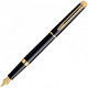  Ручка Waterman Перьевая Чернильная HEMISPHERE Black FP F (12 053)