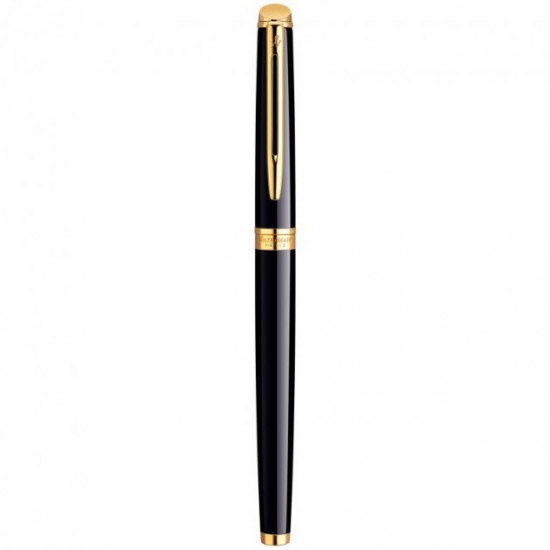  Ручка Waterman Перьевая Чернильная HEMISPHERE Black FP F (12 053)