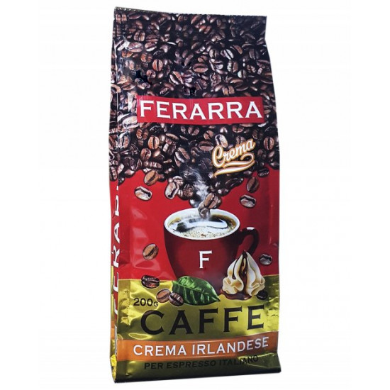 Cava Ferarra Crema Irishese with Irish cream flavor grain 200g (56135)