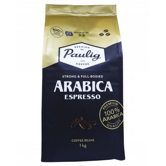 Кава Paulig Arabica Espresso зерно 1 кг (55447)