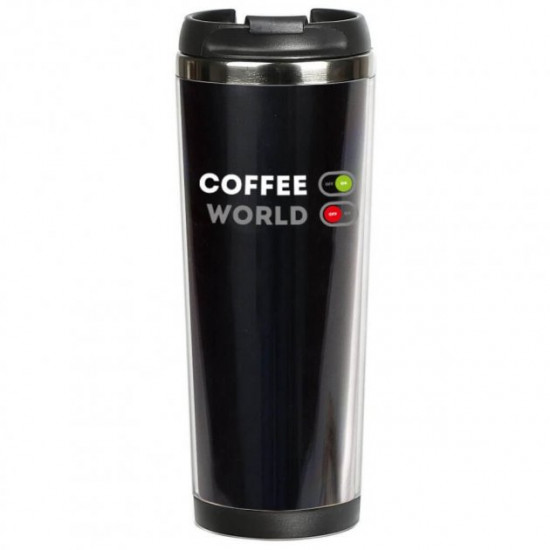 Thermal mug ZIZ Turn off the world