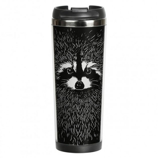 Thermal mug ZIZ Raccoon