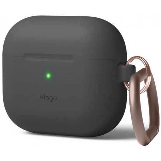 Elago Hang Silicone Case Dark Gray for Airpods 3 (EAP3HG-HANG-DGY)