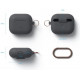 Elago Hang Silicone Case Dark Gray for Airpods 3 (EAP3HG-HANG-DGY)