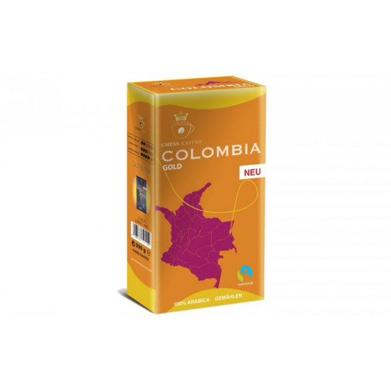 Кофе CHESS KAFFEE ALPINE GOLD COLOMBIA 500гр мелена