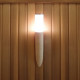 Sauna lamp 