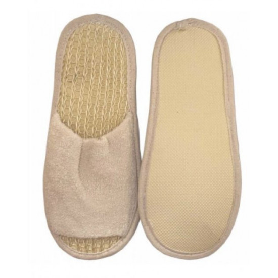 Slippers for sauna and bath Sisal