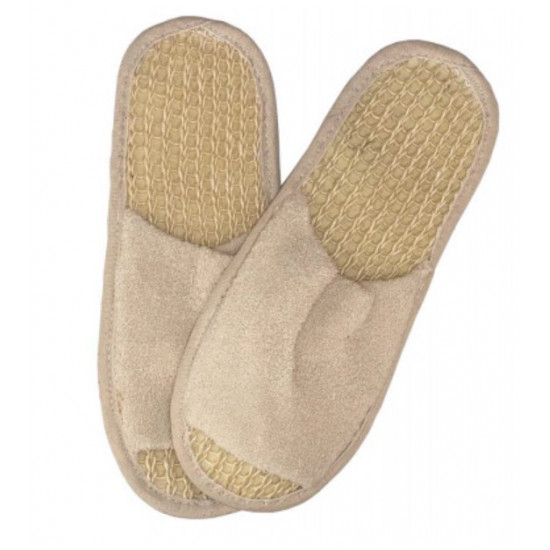 Slippers for sauna and bath Sisal