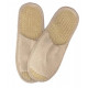 Slippers for sauna and bath Sisal