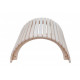 Fencing for sauna lamp Lipa SPP (straight)