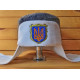 Sauna hat Ushanka Ukr, white