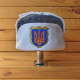 Sauna hat Ushanka Ukr, white