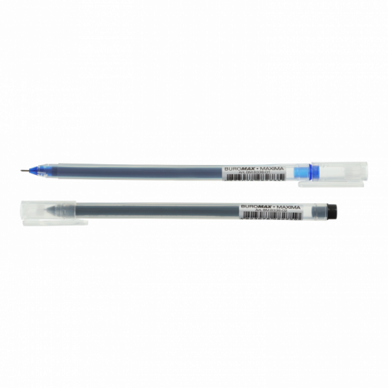 Gel pen MAXIMA, 0.5 mm, blue ink (BM.8336-01)