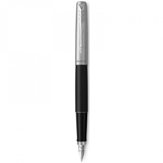  Ручка перьевая Parker JOTTER 17 Bond Street Black CT FP M (16 212)