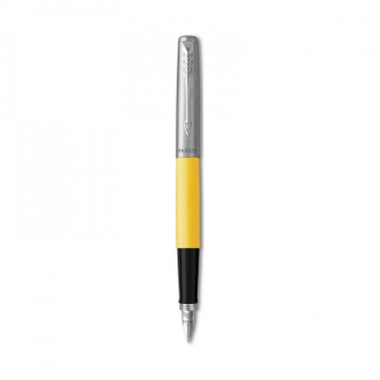 Ручка перова Parker JOTTER 17 Original Yellow CT FP F (15 311)