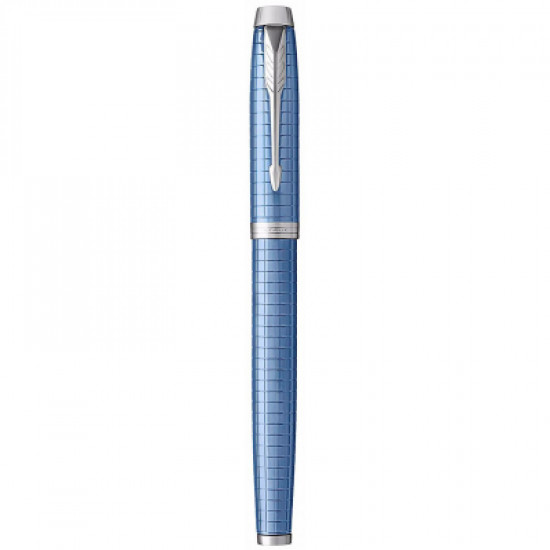  Ручка перьевая Parker IM 17 Premium Blue CT FP F (24 411)