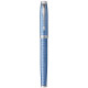 Fountain pen Parker IM 17 Premium Blue CT FP F (24 411)