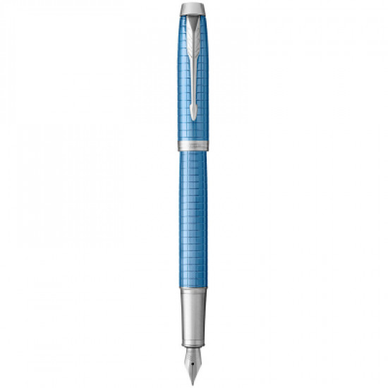  Ручка перьевая Parker IM 17 Premium Blue CT FP F (24 411)