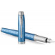 Fountain pen Parker IM 17 Premium Blue CT FP F (24 411)