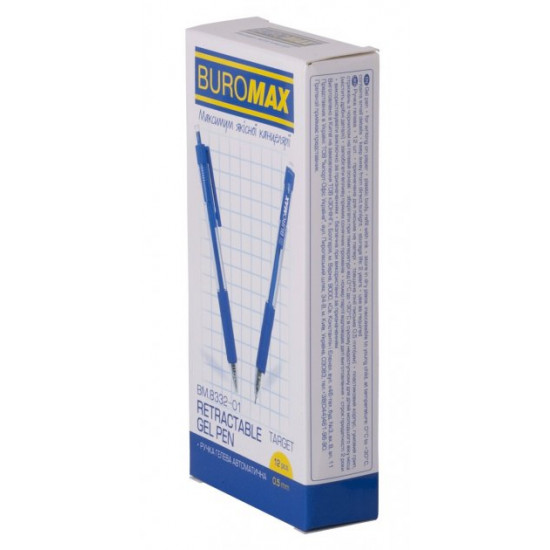 Buromax Target gel pen blue ink (BM.8332-01)