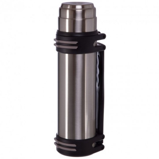 Steel thermos Zelart Vacum Cup Coffee CY-24 volume 1500 ml Silver-Black