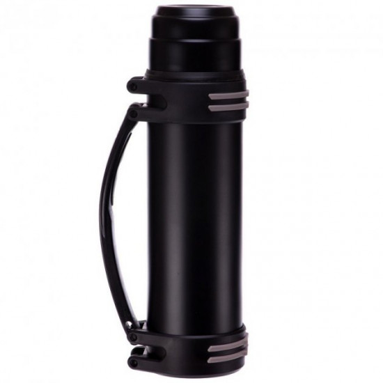 Steel thermos Zelart Vacum Cup Coffee CY-24 volume 1500 ml Black