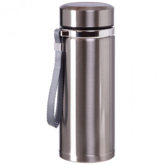 Steel thermos Zelart Vacum Cup Coffee CY-27 volume 750 ml Silver