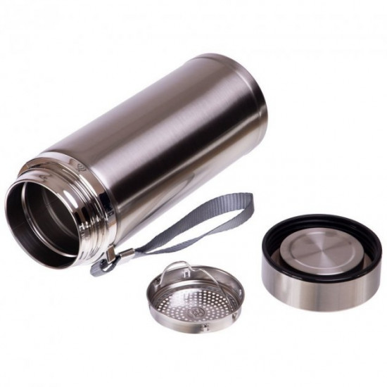 Steel thermos Zelart Vacum Cup Coffee CY-27 volume 750 ml Silver