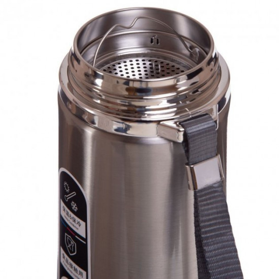 Steel thermos Zelart Vacum Cup Coffee CY-27 volume 750 ml Silver